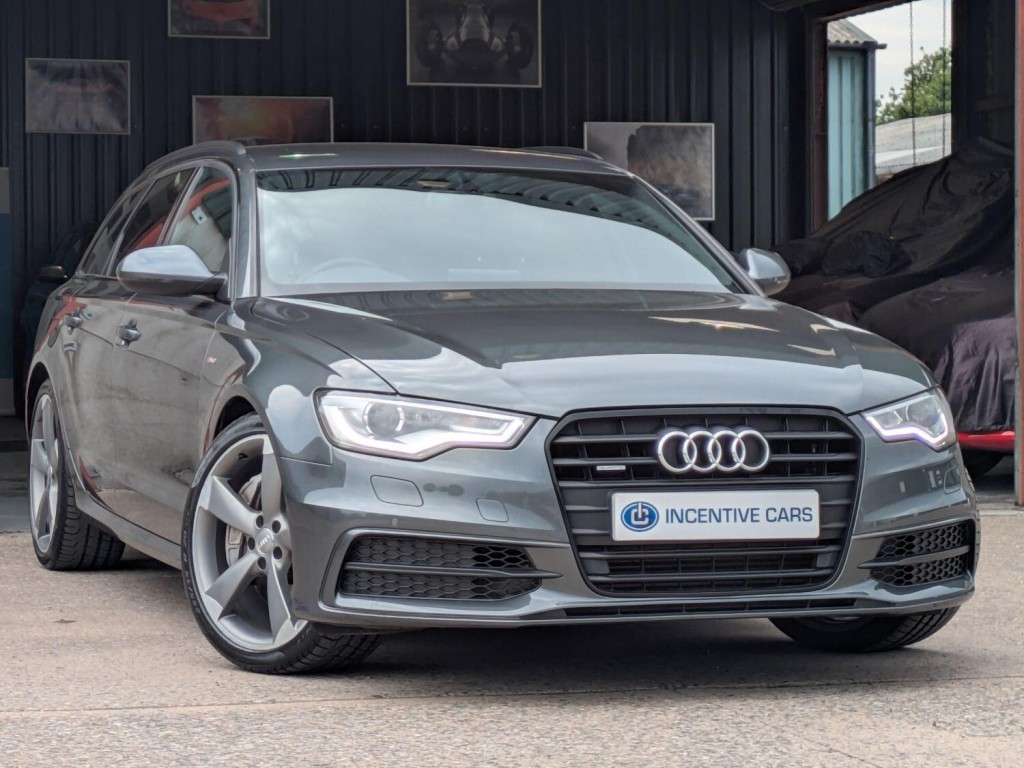 View AUDI A6 AVANT 3.0 BiTDI V6 Black Edition quattro tiptronic 313PS. GREAT SPEC AND HISTORY. HEATED LEATHER. SAT NAV.