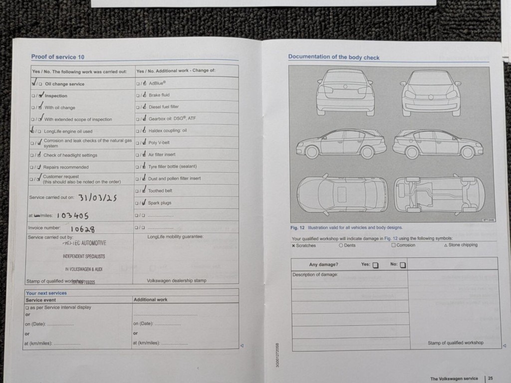 VOLKSWAGEN GOLF