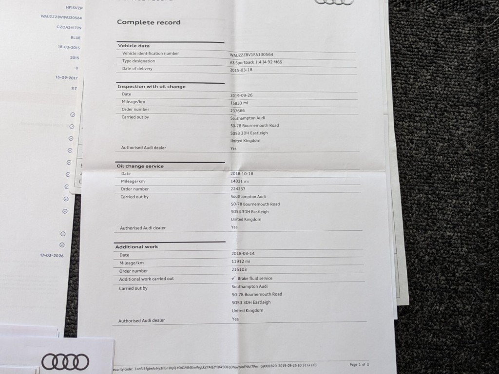 AUDI A3