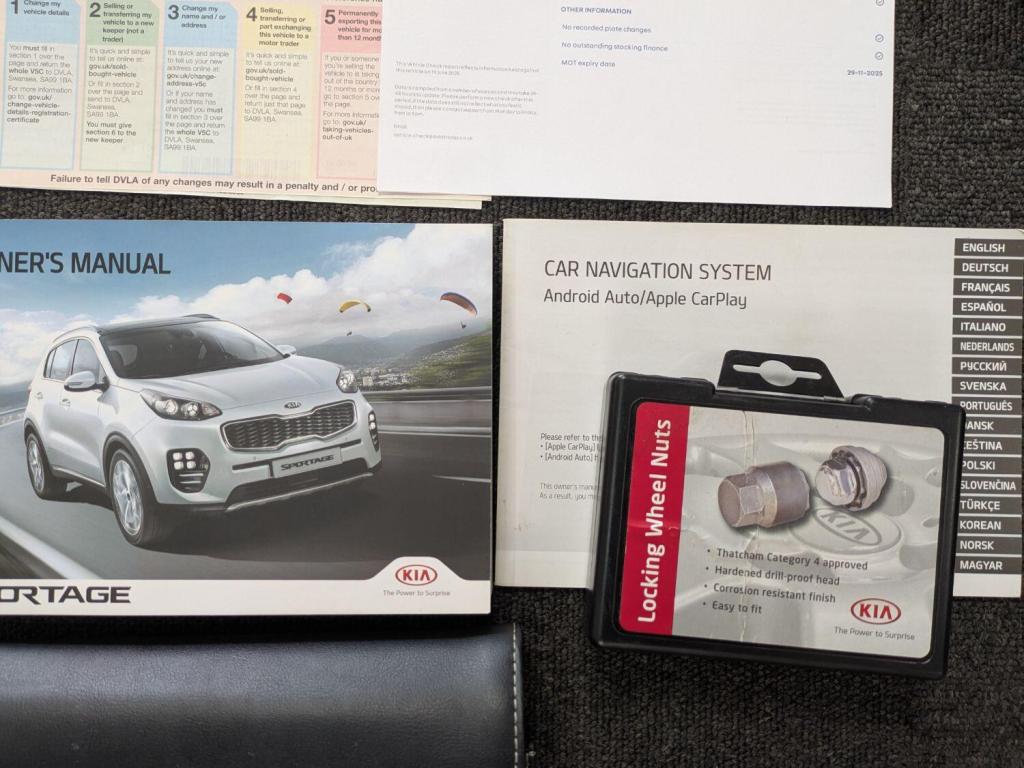 KIA SPORTAGE