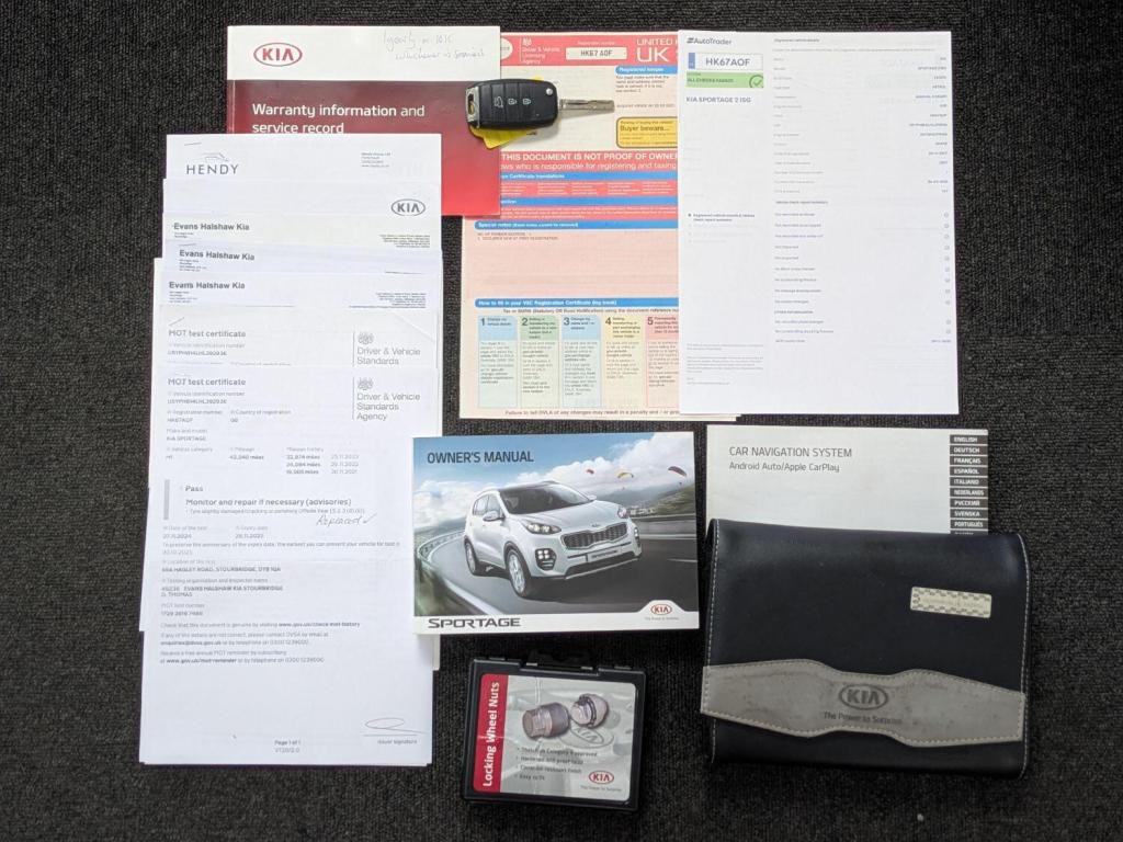 KIA SPORTAGE