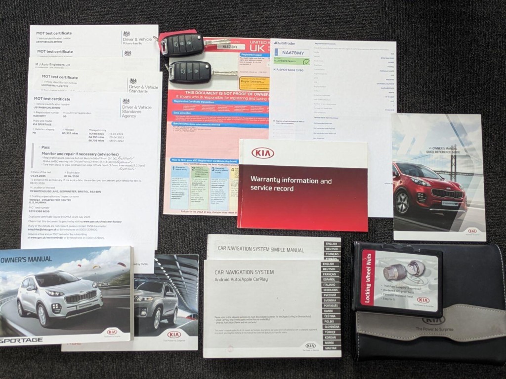KIA SPORTAGE
