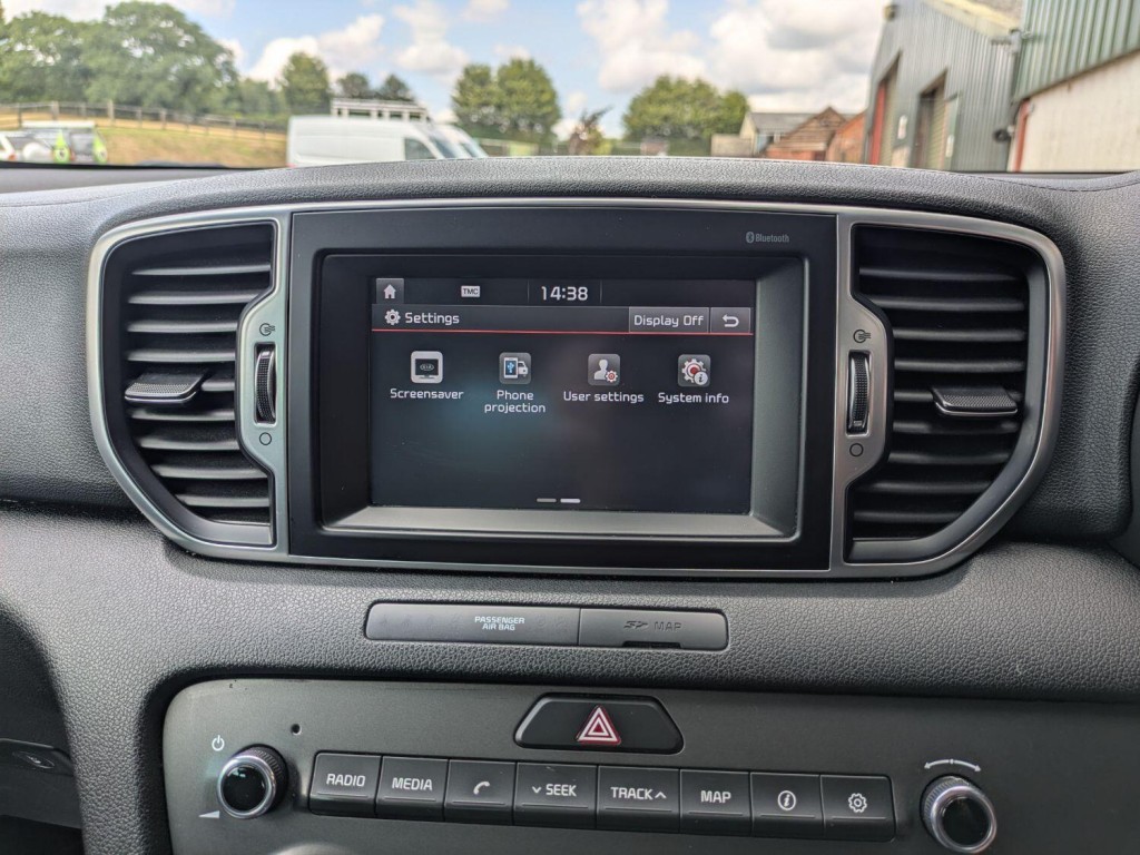 KIA SPORTAGE