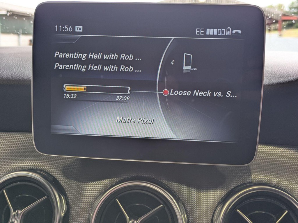 MERCEDES-BENZ GLA CLASS
