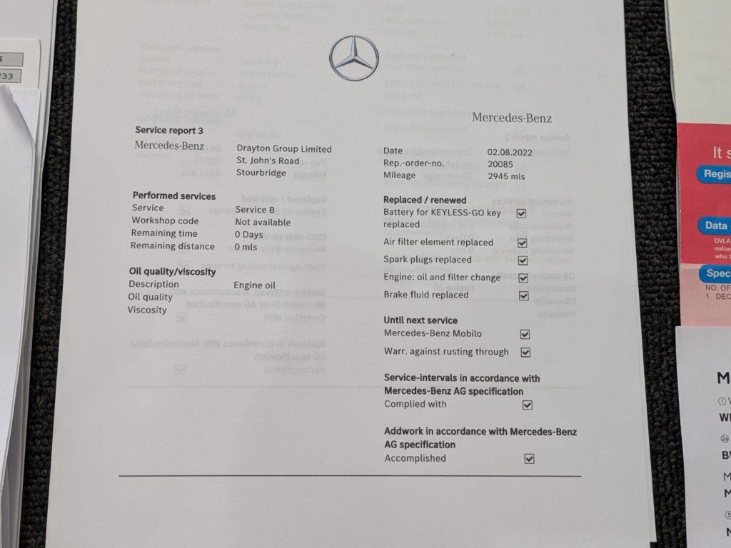 MERCEDES-BENZ GLA CLASS
