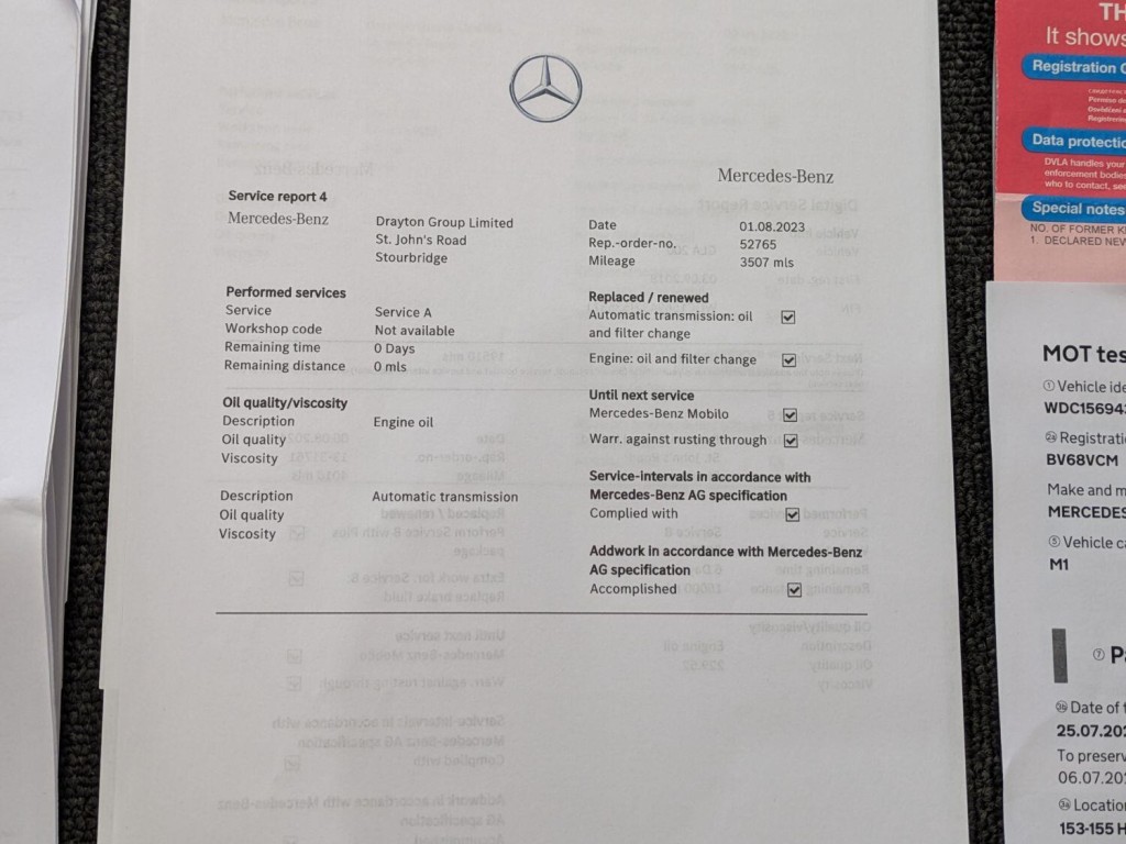 MERCEDES-BENZ GLA CLASS
