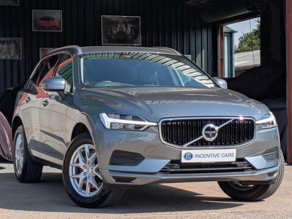 View VOLVO XC60 Momentum (MY18.5) 2.0 D4 AWD automatic. OVER £9000 OF OPTIONS. PAN ROOF. 360 CAMERA & FULL S/HIST.