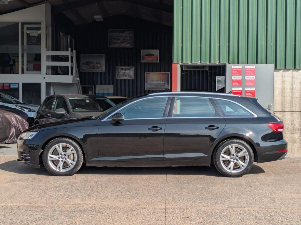 AUDI A4 AVANT
