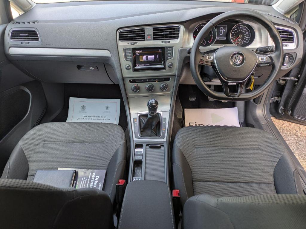 View VOLKSWAGEN GOLF 2.0TDI Match BlueMotionTech. 2 OWNER. STUNNING CONDITION. £20 RFL. ADAPTIVE CRUISE. FOLDING MIRRORS