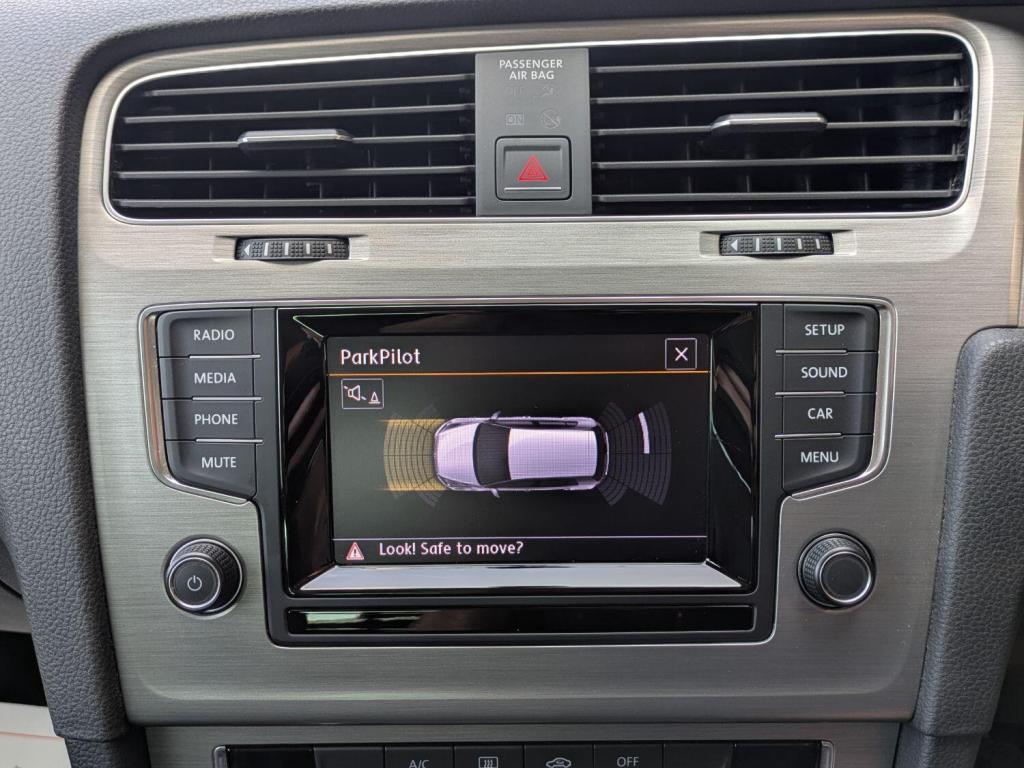 View VOLKSWAGEN GOLF 2.0TDI Match BlueMotionTech. 2 OWNER. STUNNING CONDITION. £20 RFL. ADAPTIVE CRUISE. FOLDING MIRRORS