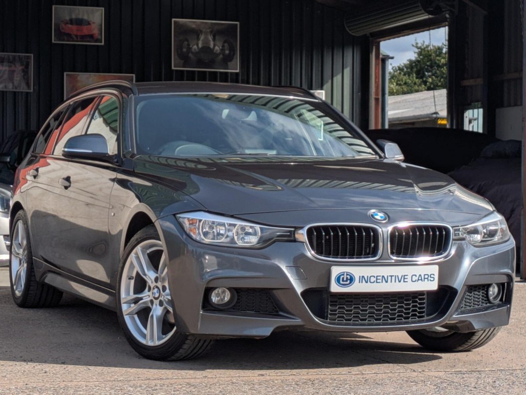 View BMW 3 SERIES 320i xDrive M Sport Touring. 1 OWNER. FULL HISTORY. HEATED LEATHER. PRIVACY GLASS AND MORE...