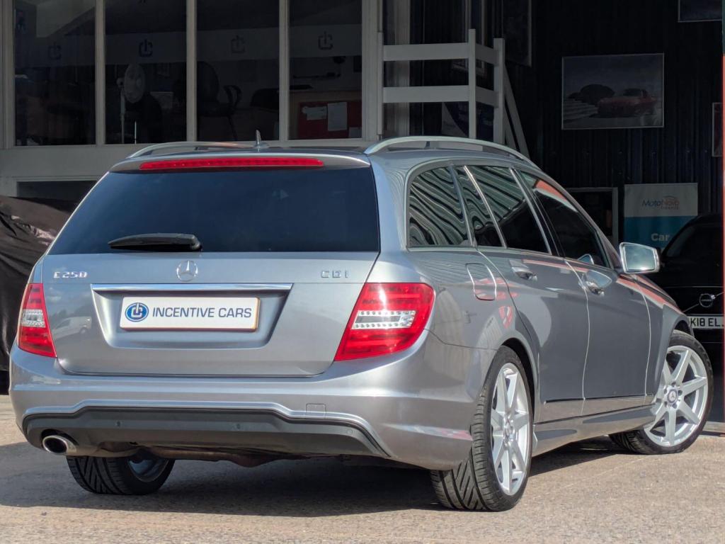 MERCEDES-BENZ C CLASS