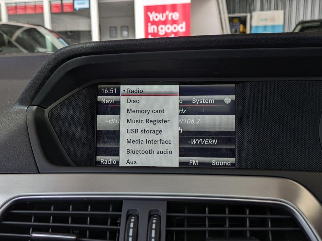 MERCEDES-BENZ C CLASS