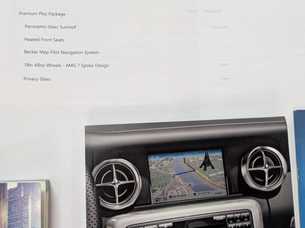 MERCEDES-BENZ C CLASS