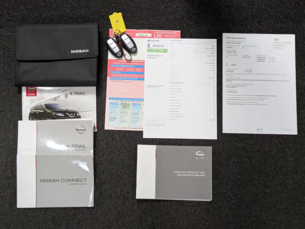 NISSAN X-TRAIL