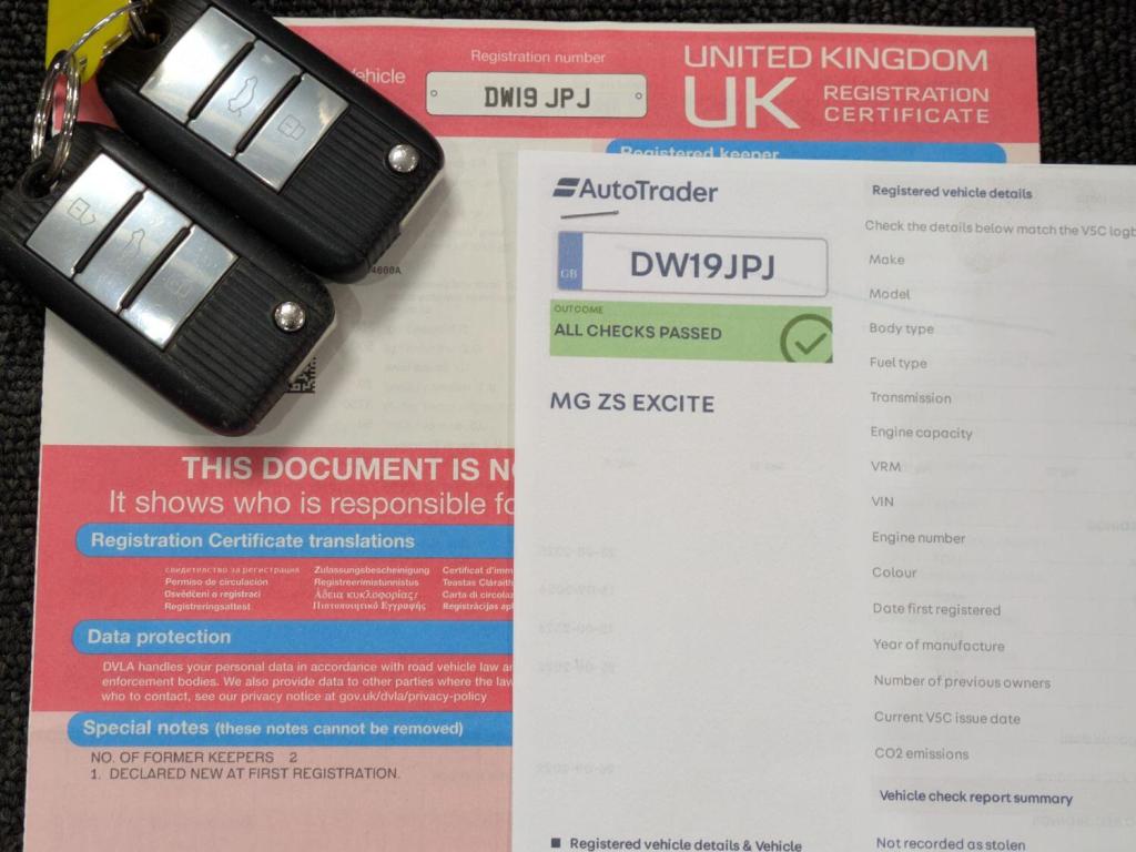 MG ZS