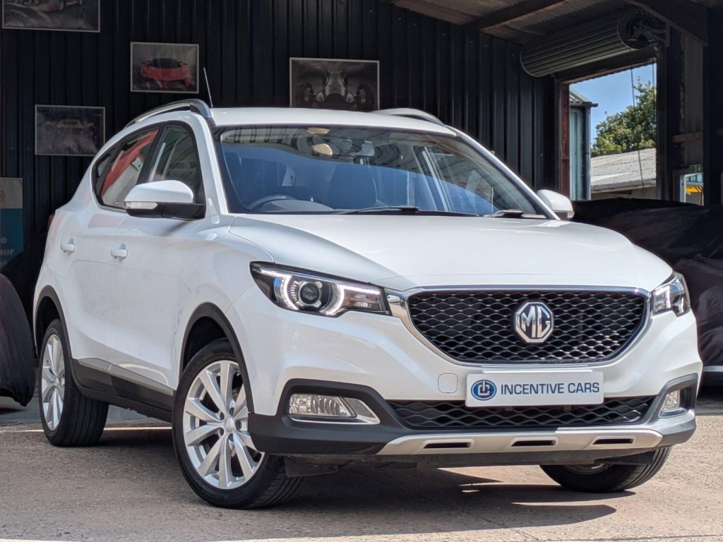 View MG ZS 1.5 VTi-TECH Excite 5dr. APPLE CARPLAY. REAR PARKING SENSORS, RECENTLY SERVICED & NEW REAR BRAKES