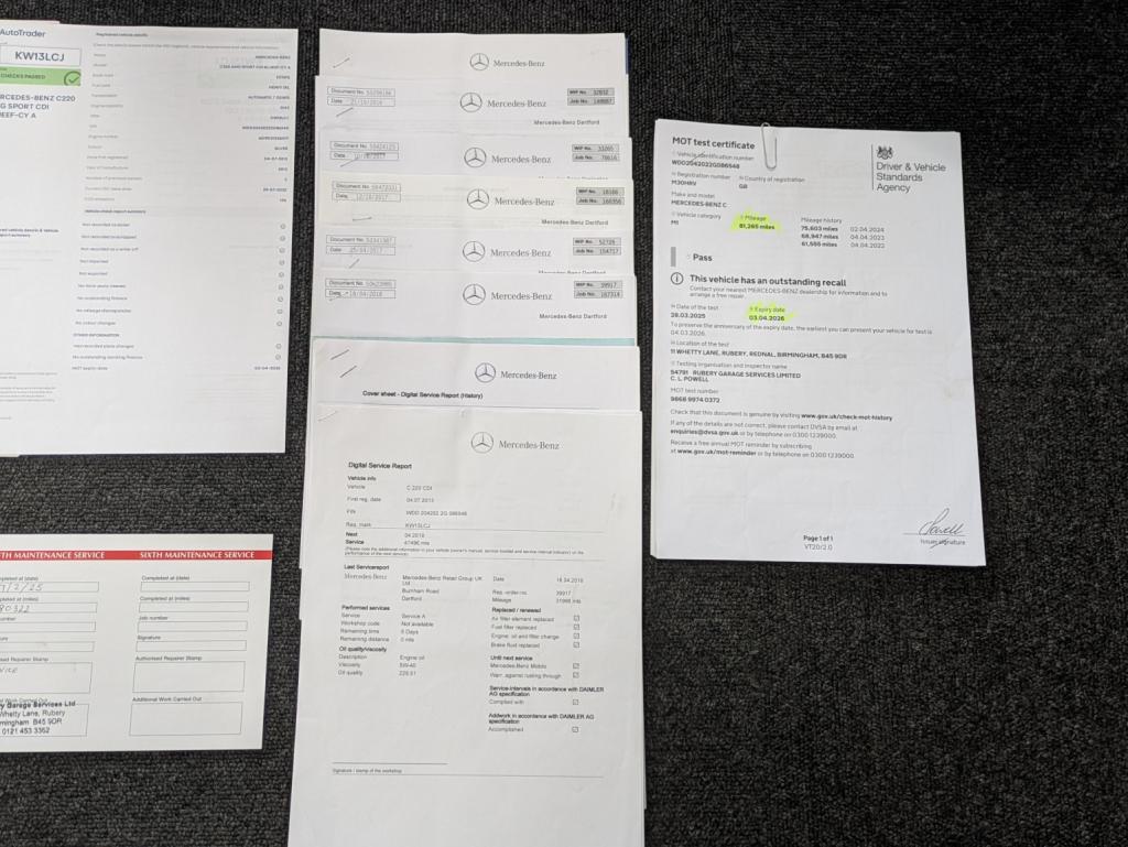 MERCEDES-BENZ C CLASS