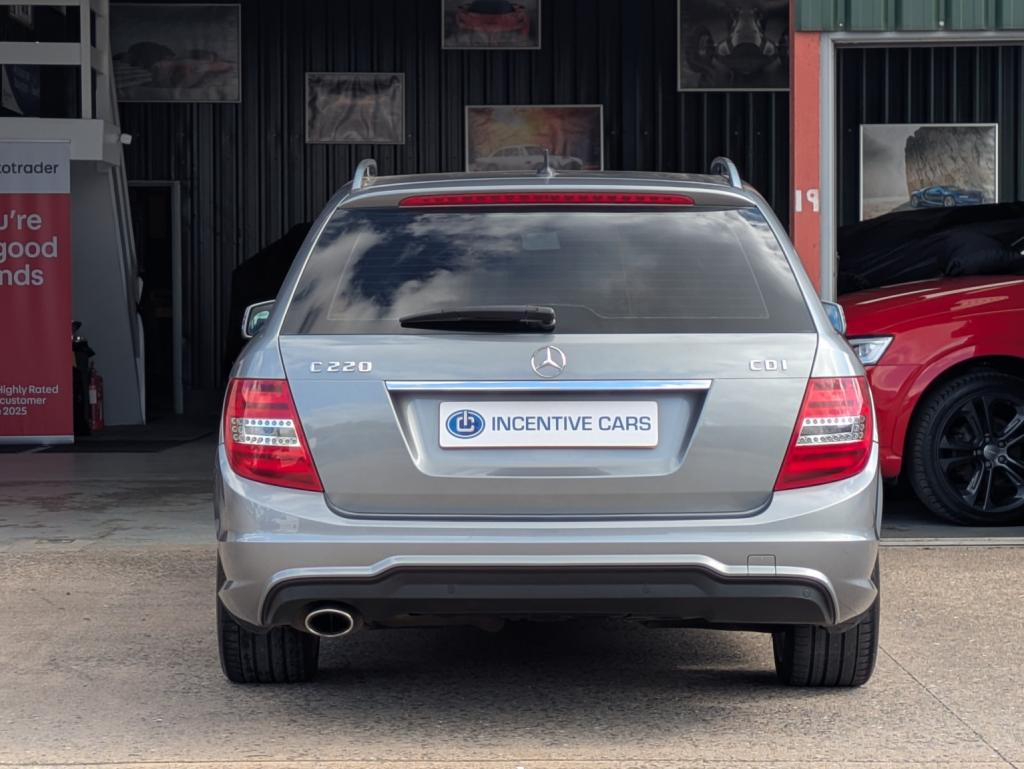 MERCEDES-BENZ C CLASS