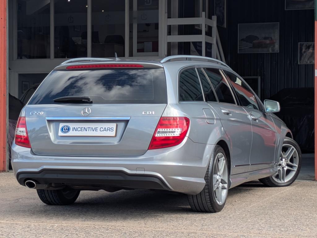 MERCEDES-BENZ C CLASS