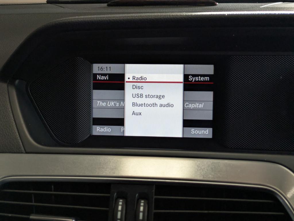 MERCEDES-BENZ C CLASS