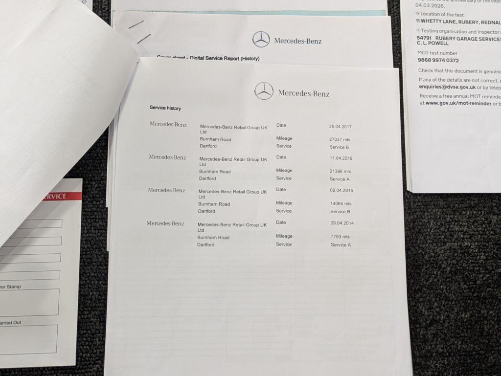 MERCEDES-BENZ C CLASS