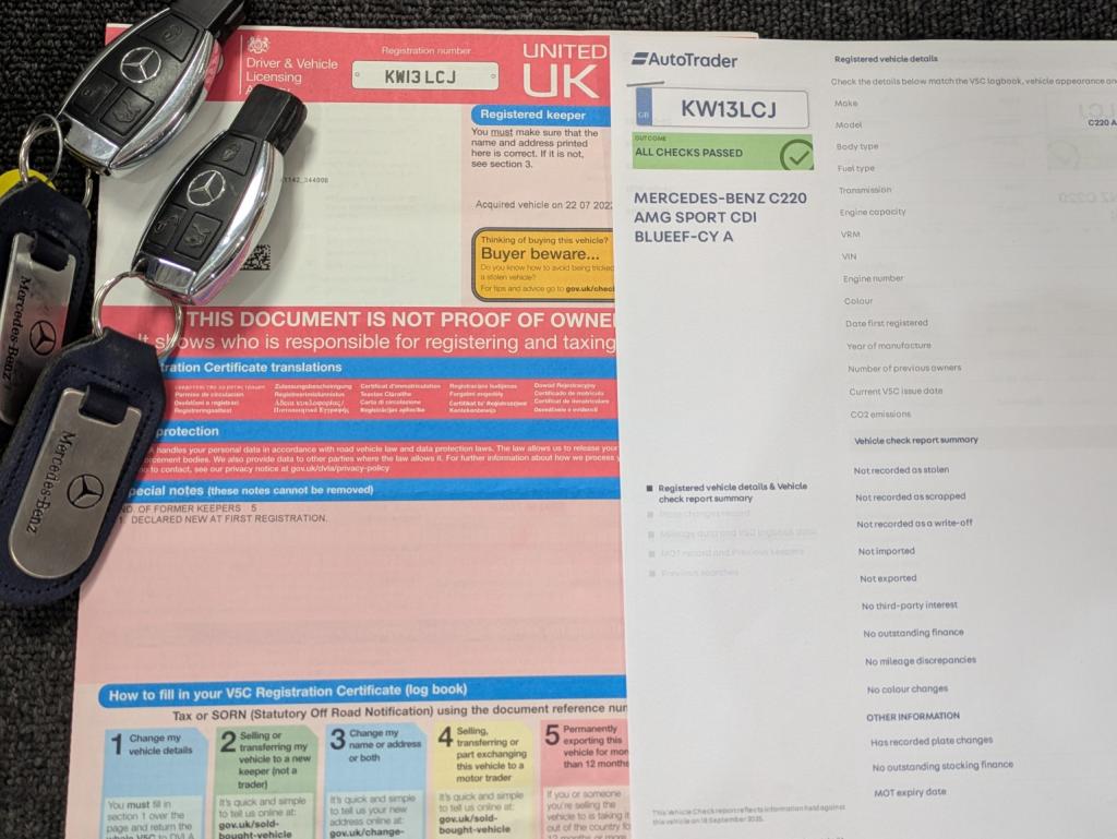 MERCEDES-BENZ C CLASS