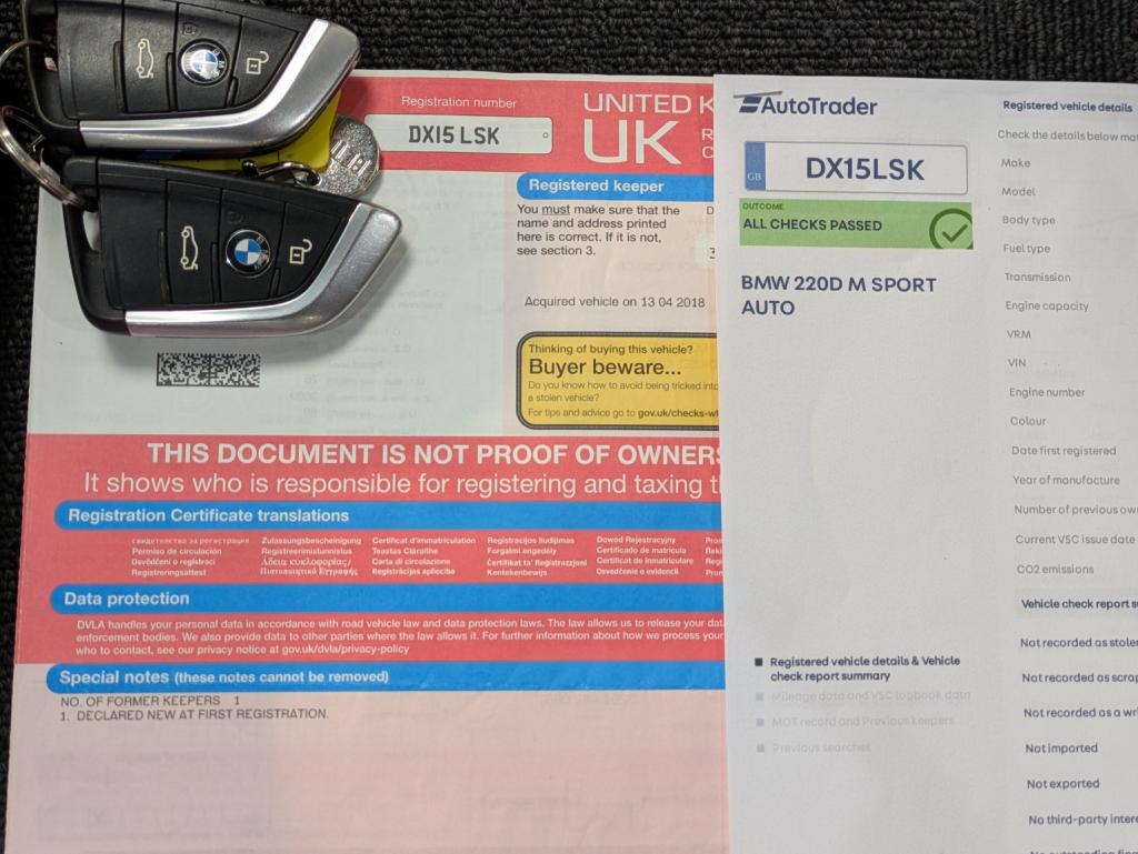 BMW 2 SERIES ACTIVE TOURER