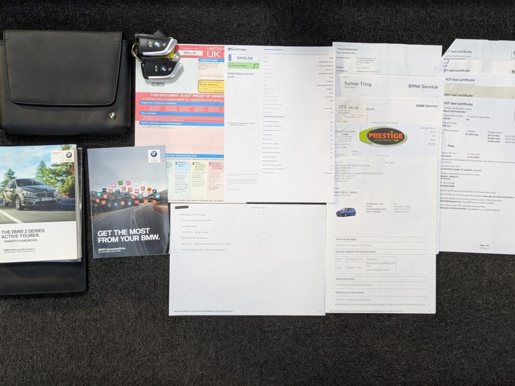 BMW 2 SERIES ACTIVE TOURER