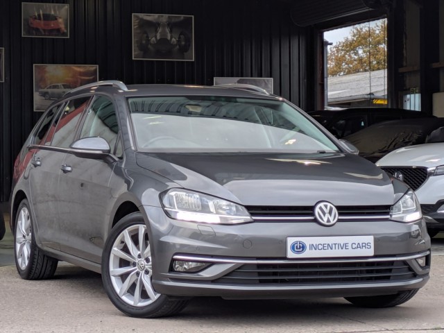 VOLKSWAGEN GOLF 2.0 TDI GT Estate Automatic. HEATED SEATS. CARPLAY. FULL HISTORY.  FOLDING MIRRORS AND MORE.