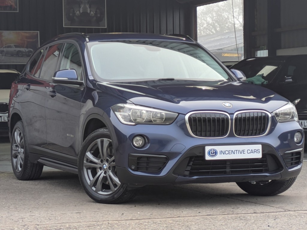 View BMW X1 xDrive20d Sport automatic 4WD. £4760 OF OPTIONS. HEATED LEATHER. PARK ASSIST. SAT NAV. 