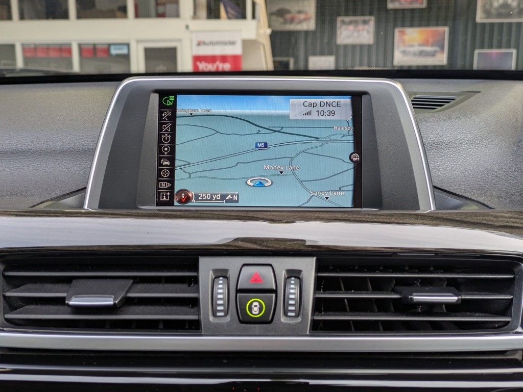 View BMW X1 xDrive20d Sport automatic 4WD. £4760 OF OPTIONS. HEATED LEATHER. PARK ASSIST. SAT NAV. 