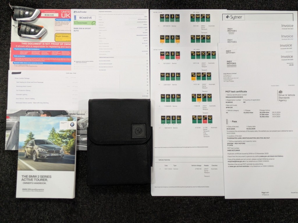 BMW 2 SERIES ACTIVE TOURER