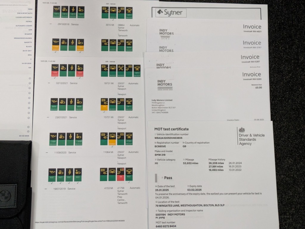 BMW 2 SERIES ACTIVE TOURER
