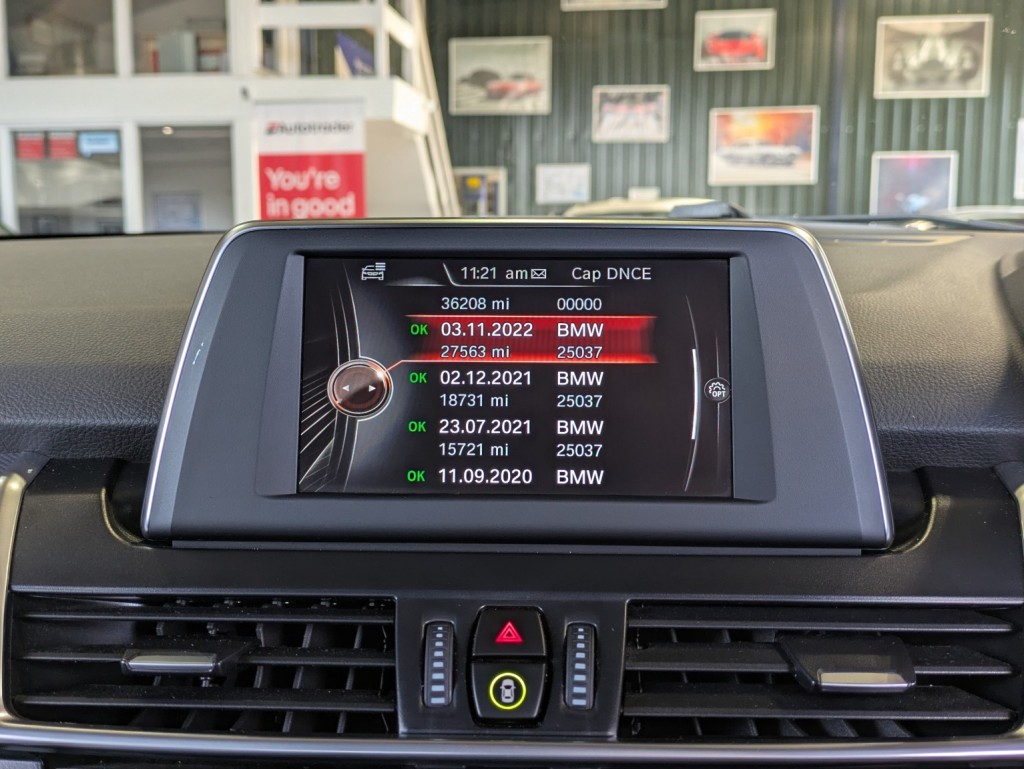 BMW 2 SERIES ACTIVE TOURER