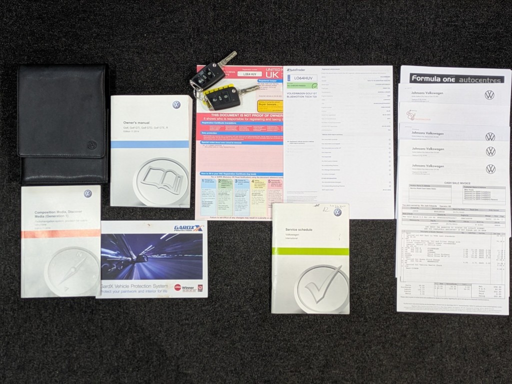 View VOLKSWAGEN GOLF 2.0 TDI GT 5dr. 8 SERVICES. £20RFL. SAT NAV. FOLDING MIRRORS. PARKING SENSORS. PRIVACY GLASS & MORE