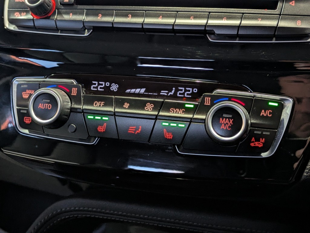 View BMW X1 xDrive18d xLine 2.0d 4WD. BMW HISTORY. SAT NAV. HEATED LEATHER. REAR CAMERA. RECENTLY SERVICED.