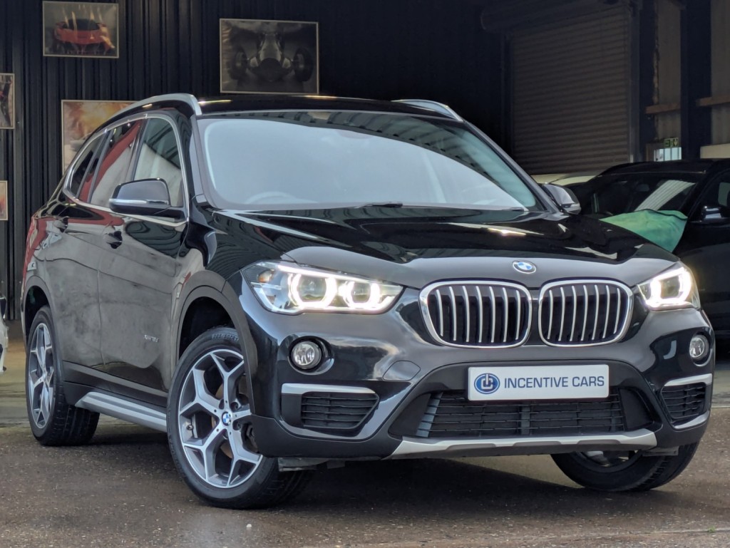 View BMW X1 xDrive18d xLine 2.0d 4WD. BMW HISTORY. SAT NAV. HEATED LEATHER. REAR CAMERA. RECENTLY SERVICED.