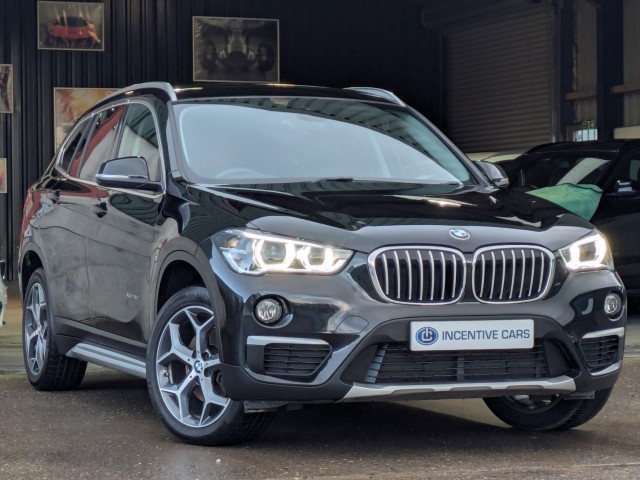 BMW X1 xDrive18d xLine 2.0d 4WD. BMW HISTORY. SAT NAV. HEATED LEATHER. REAR CAMERA. RECENTLY SERVICED.