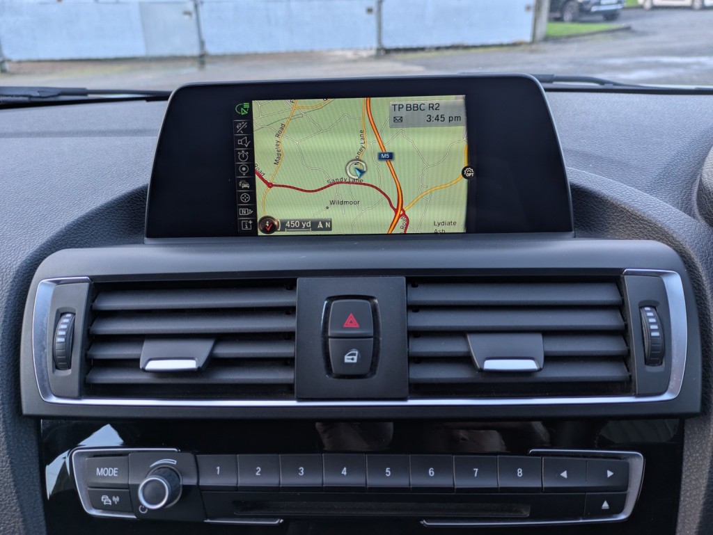 View BMW 1 SERIES 118i Sport 5-Door. 2 OWNERS. SAT NAV. FULL SERVICE HISTORY. 