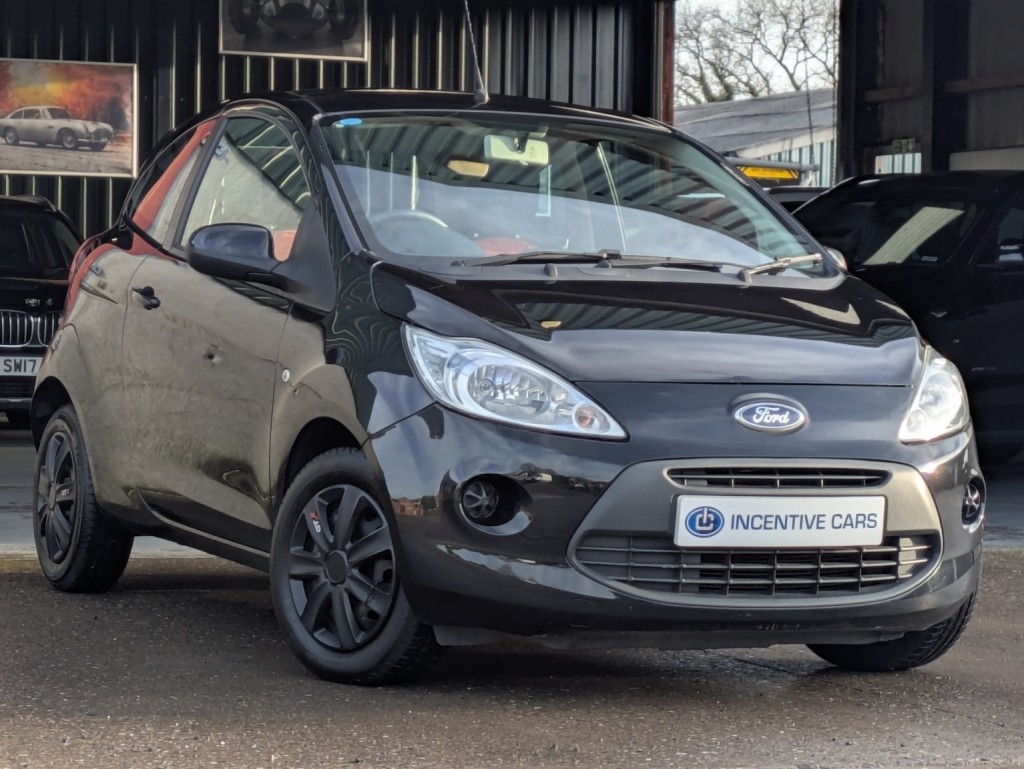 View FORD KA 1.2 Edge. 2 OWNERS. RECENTLY SERVICED. 