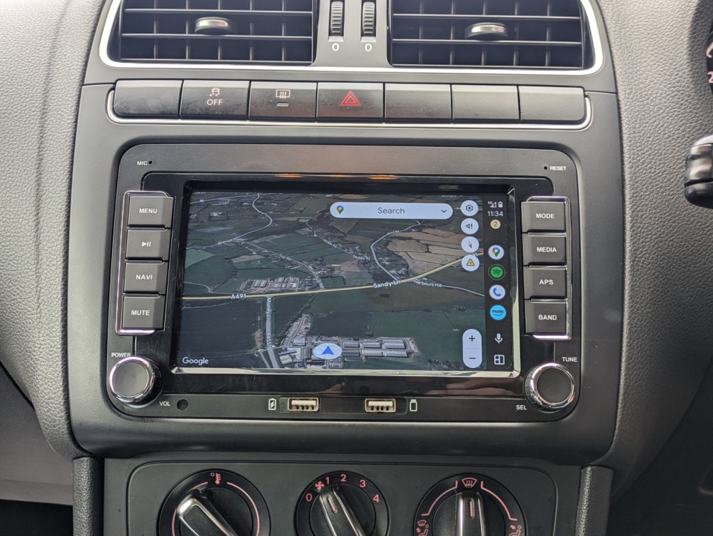 View VOLKSWAGEN POLO 1.2 Match Edition. JUST SERVICED. NEW TYRES AND SUSPENSION. ANDROID AUTO MEDIA UNIT. 