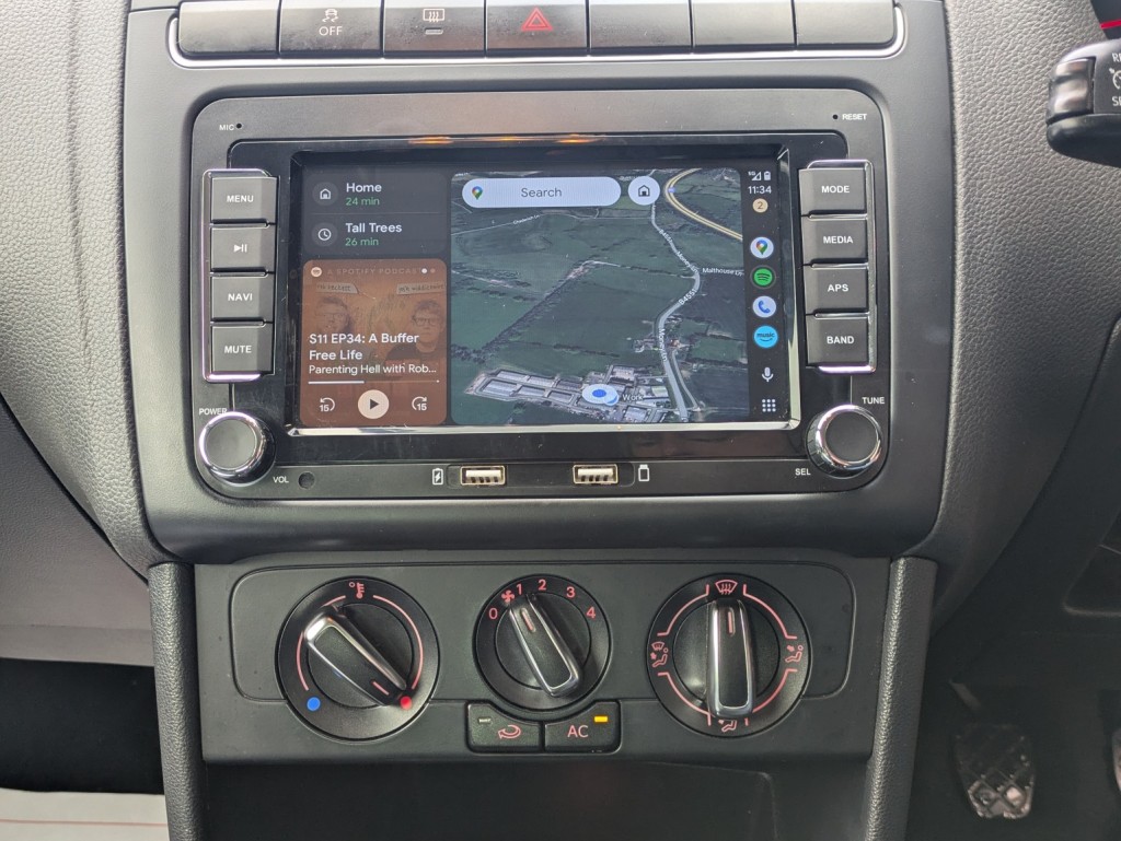 View VOLKSWAGEN POLO 1.2 Match Edition. JUST SERVICED. NEW TYRES AND SUSPENSION. ANDROID AUTO MEDIA UNIT. 