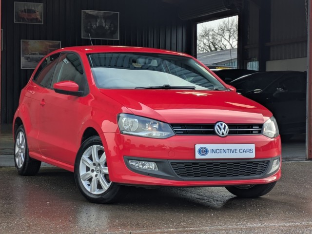VOLKSWAGEN POLO 1.2 Match Edition. JUST SERVICED. NEW TYRES AND SUSPENSION. ANDROID AUTO MEDIA UNIT. 