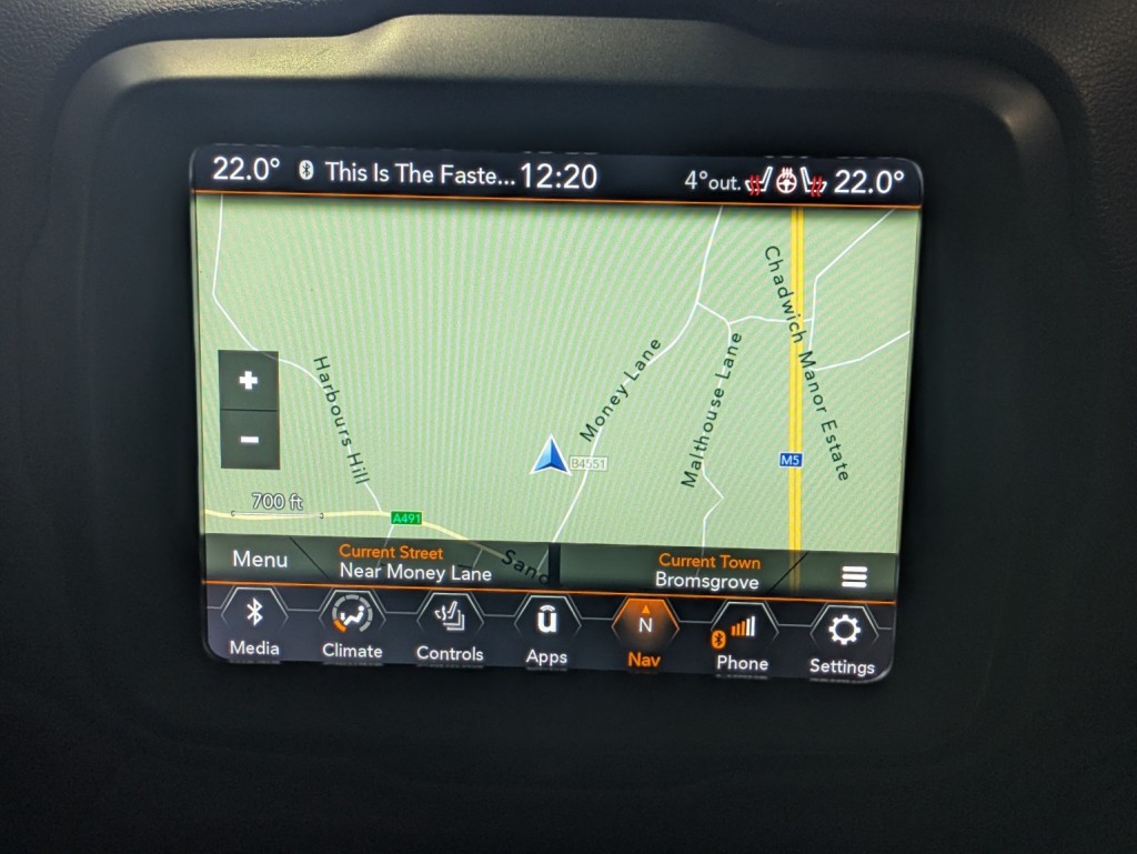 View JEEP RENEGADE 1.6d Multijet Ii 120hp Limited. 2 OWNERS. 5 SERVICES. SATNAV. HEATED LEATHER STS & S/WHL. LED LIGHTS