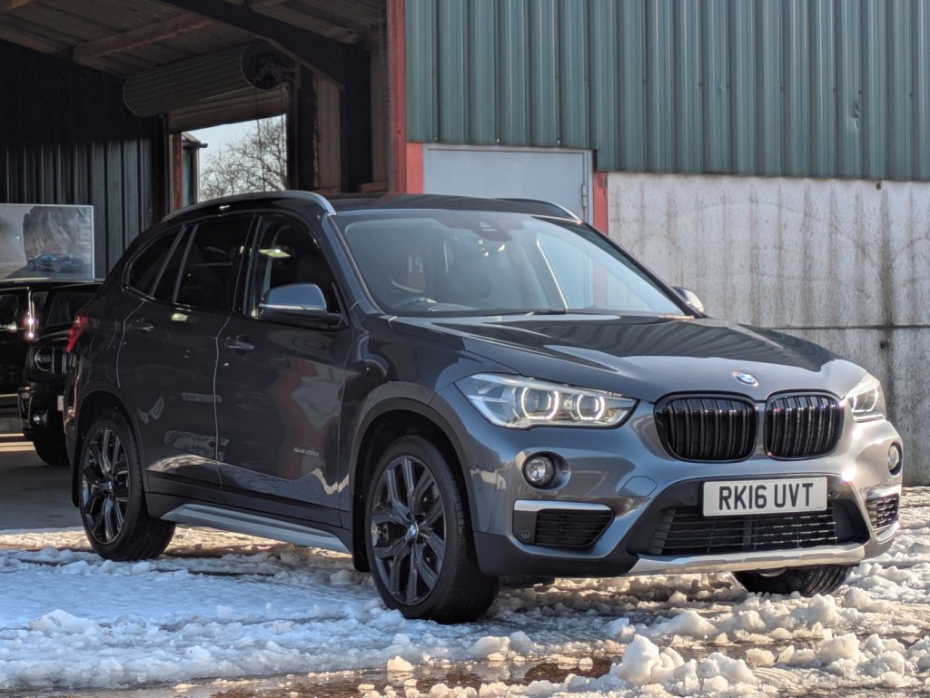 View BMW X1 xDrive20d xLine 4WD automatic. £4890 WORTH OF OPTIONS FITTED. SAT NAV. HEATED STS. HUD. 11 SVCS