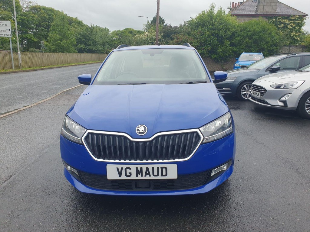 View SKODA FABIA 1.0 TSI SE Auto