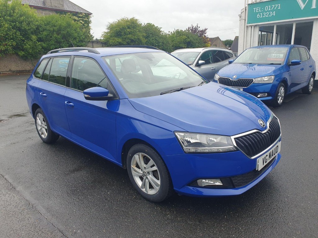 View SKODA FABIA 1.0 TSI SE Auto