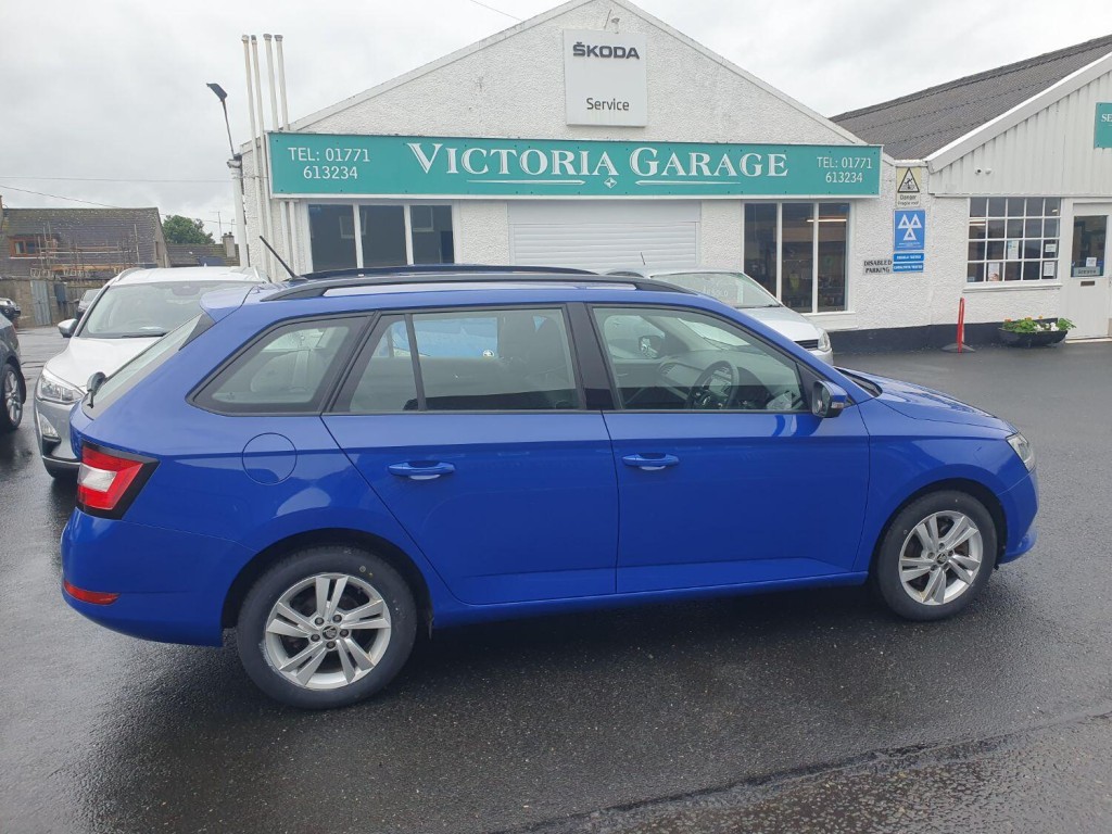 View SKODA FABIA 1.0 TSI SE Auto