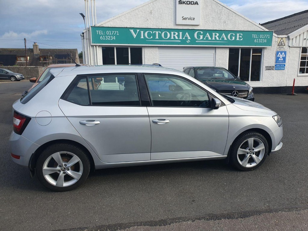 View SKODA FABIA 1.0 TSI SE L